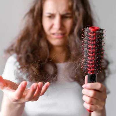 Queda de cabelo: principais causas, diagnóstico e tratamento com tricologista